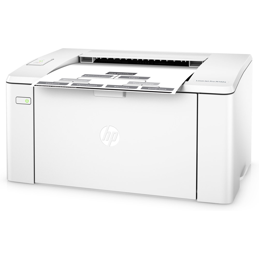 HP Laserjet Pro M102a A4 Mono Laser Printer - G3Q34A