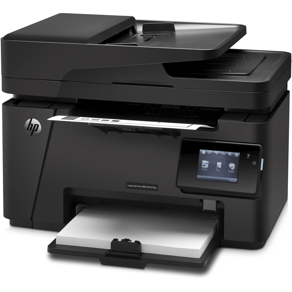 HP Laserjet Pro M127fw A4 Mono Multifunction Laser Printer ...