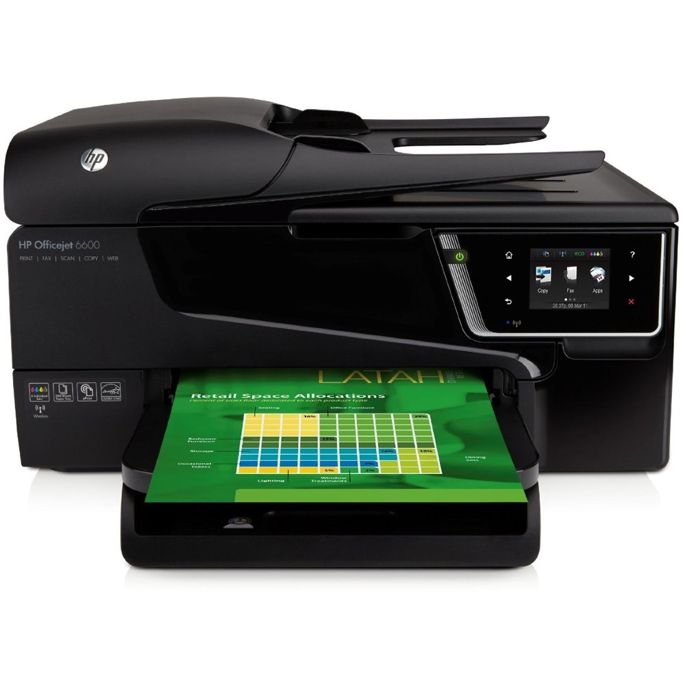 hp officejet 6950 a4 colour multifunction inkjet printer