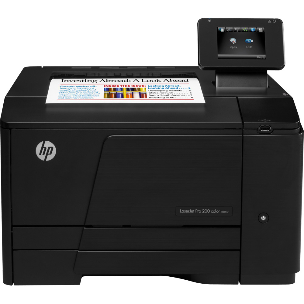 HP Laserjet Pro 200 Color M251nw A4 Colour Laser Printer ...