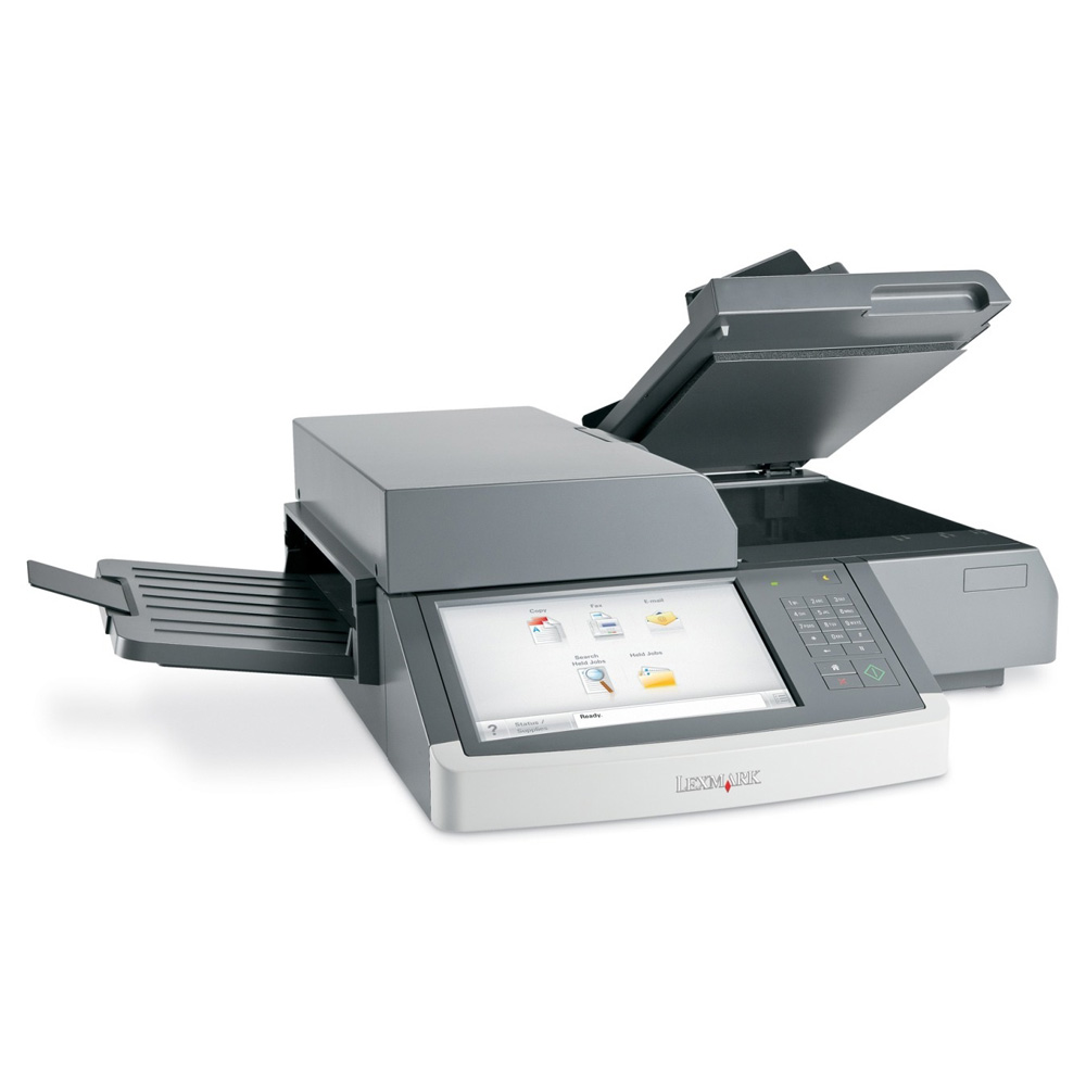lexmark printer fax