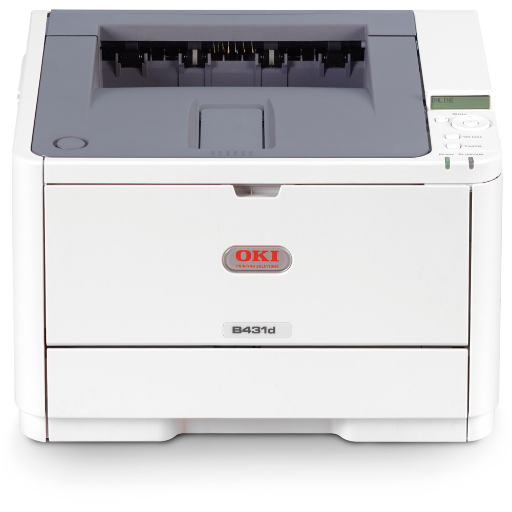 OKI B431dn A4 Mono LED Laser Printer - 01282502