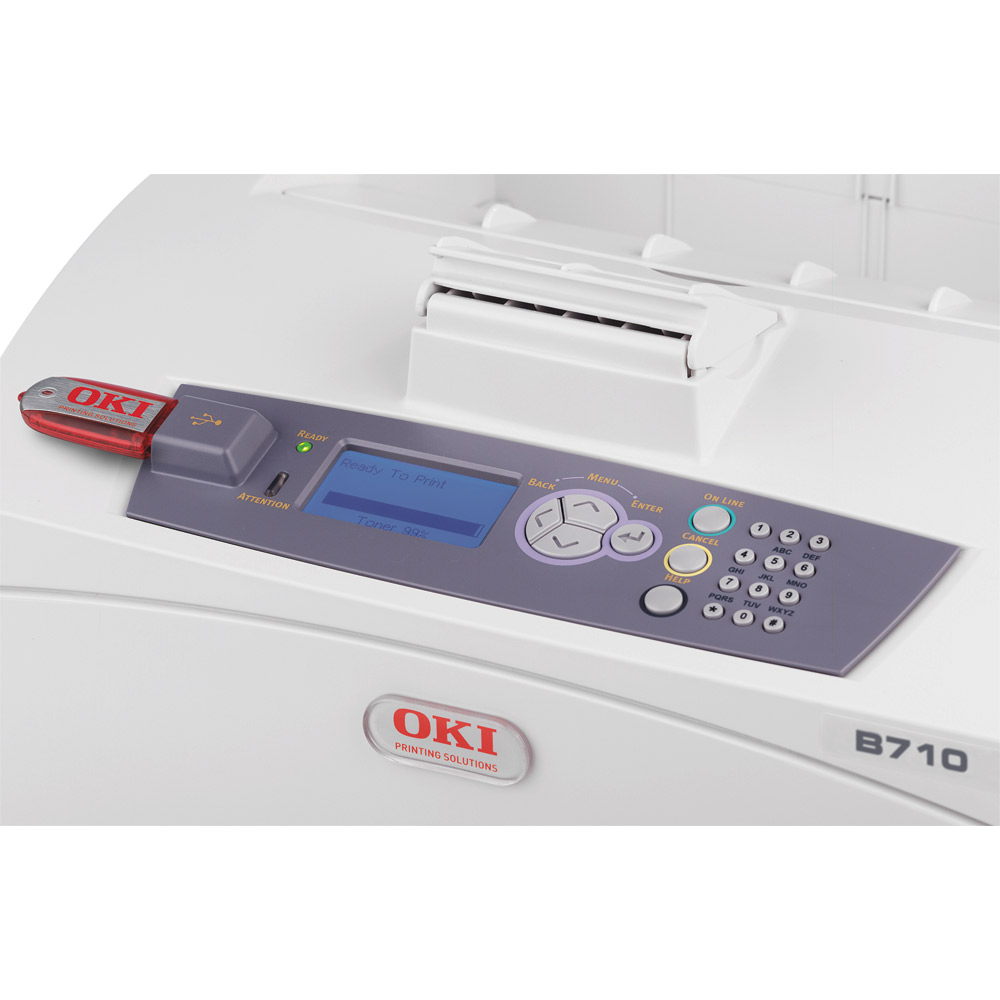 oki b710