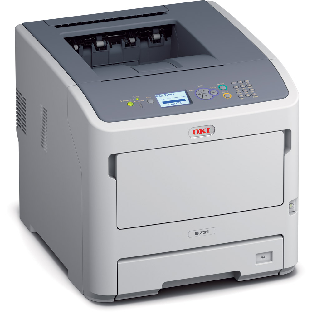 oki b731 printer
