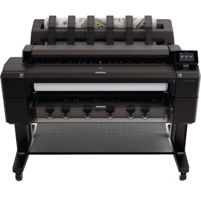 hp designjet t2500 postscript