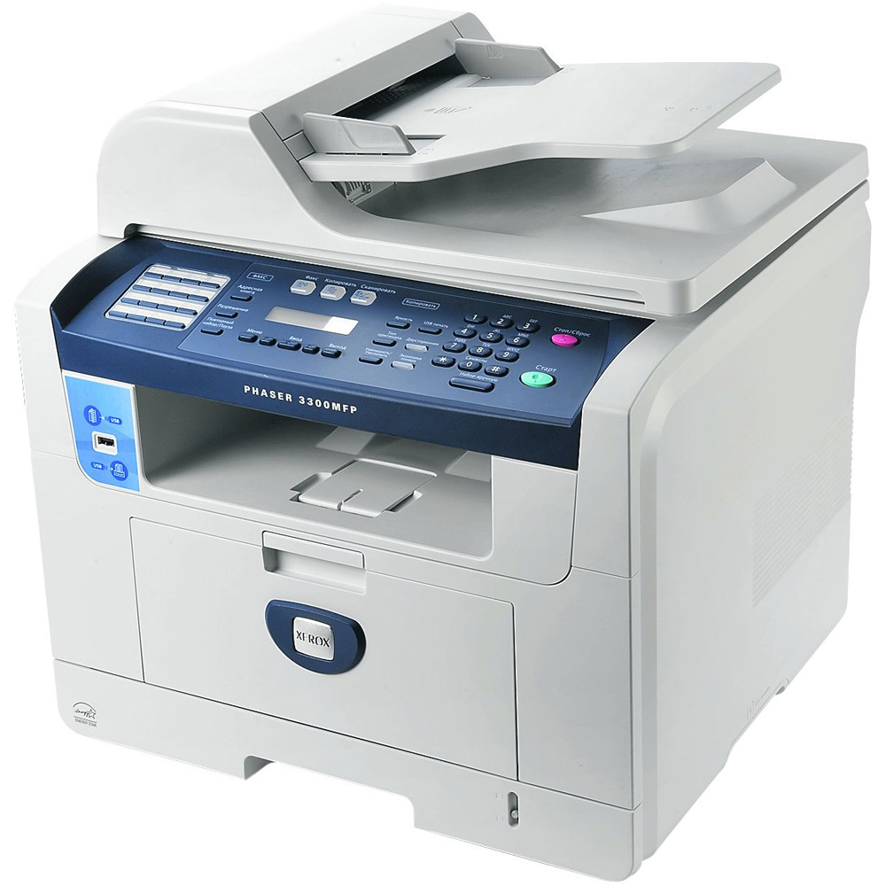 Driver xerox phaser 3300 mfp scanner for Windows 7 64bit
