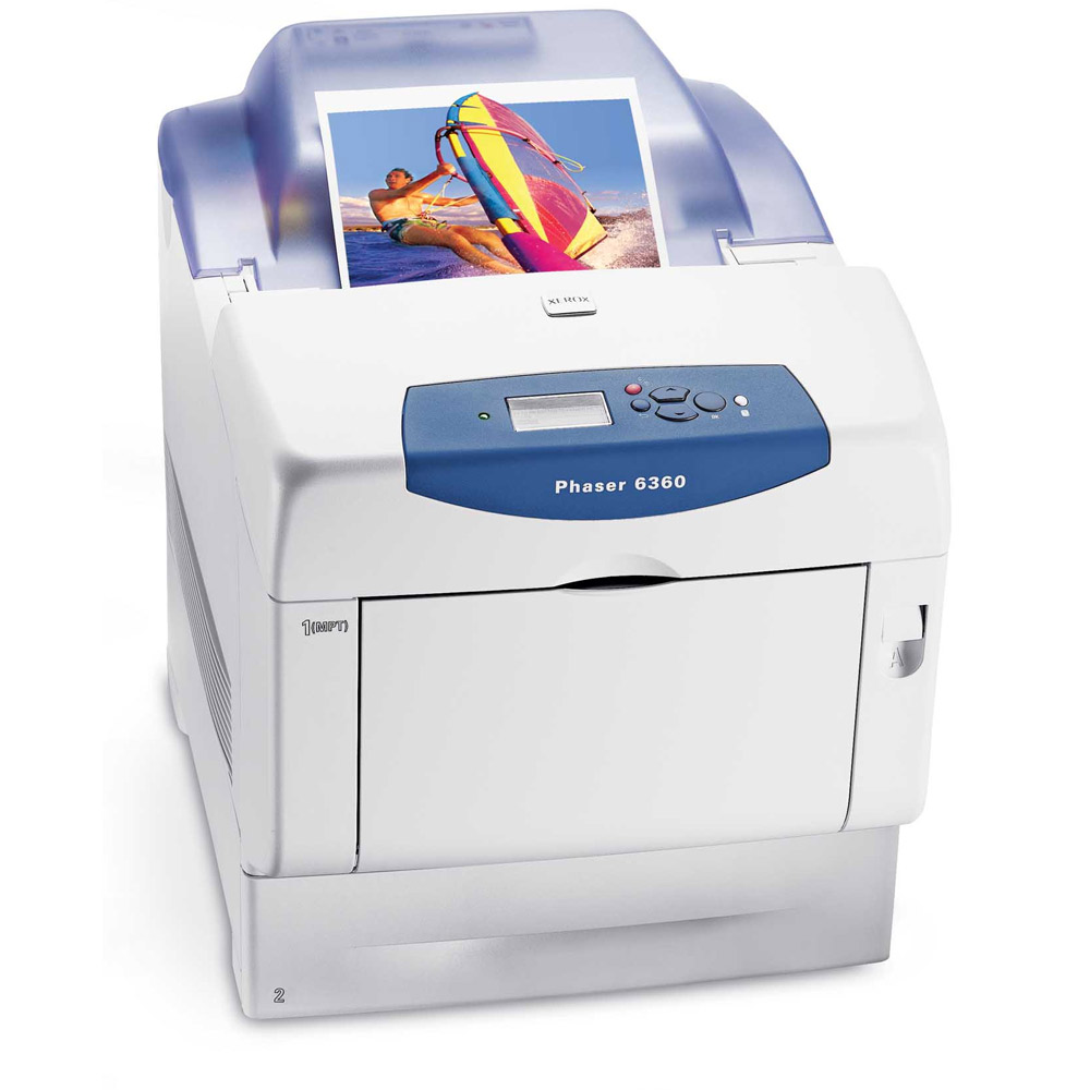 Xerox Phaser 6360DN A4 Colour Laser Printer - 6360V_DN