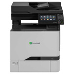 Lexmark CX727de + Black Toner (13,000 Pages)