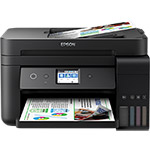 Epson EcoTank ET-4750 + Black Ink Bottle (7,500 Pages)