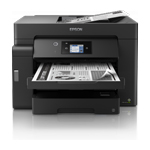 Epson EcoTank ET-M16600 + Black Ink Bottle (7,500 Pages)