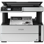 Epson EcoTank ET-M2140 + Black Ink Bottle (6,000 Pages)