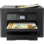 Epson WorkForce WF-7830DTWF + 405 Black Ink Cartridge (350 Pages)