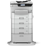 Epson WorkForce Pro WF-C8690D3TWFC + Extra High Capacity Black Ink (11,500 Pages)