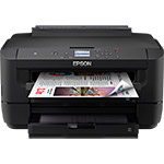 Epson WorkForce WF-7210DTW + High Capacity Black Ink (1,100 Pages)