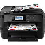 Epson WorkForce WF-7720DTWF + High Capacity Black Ink Cartridge (1,100 Pages)