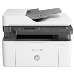 HP Laser MFP 137fnw + 106A Black Toner Cartridge (1,000 Pages)