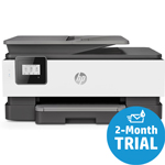 HP OfficeJet 8012 + 912XL Black Ink Cartridge (825 Pages)
