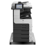 HP LaserJet Enterprise M725z + HP 3 Year On-Site NBD with Defective Media Retention Service Warranty