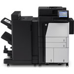 HP LaserJet Enterprise Flow M830z + HP 3 Year On-Site NBD with DMR Service Warranty