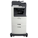 Lexmark MX810dxfe + Extra High Capacity Black Toner (45,000 Pages)