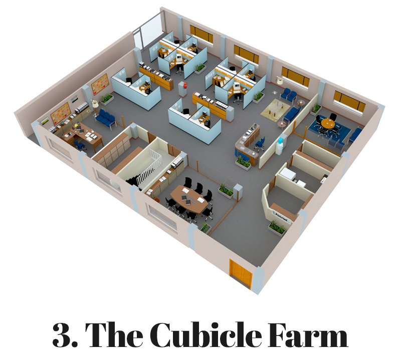 The Cubicle Farm