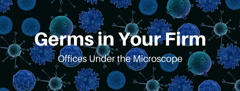 Germs in your firm - Offices under the microscope