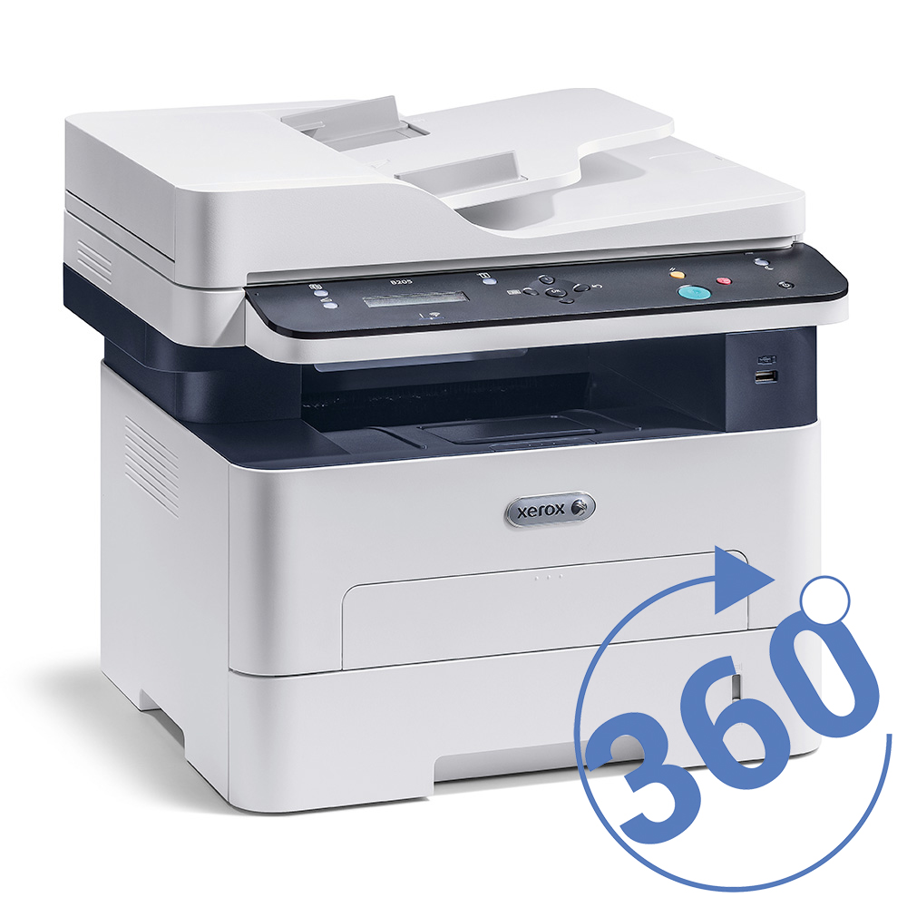 Xerox B205 A4 Mono Multifunction Laser Printer -