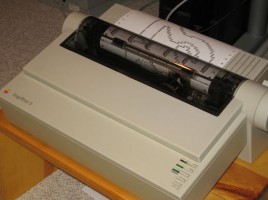 dot matrix printer