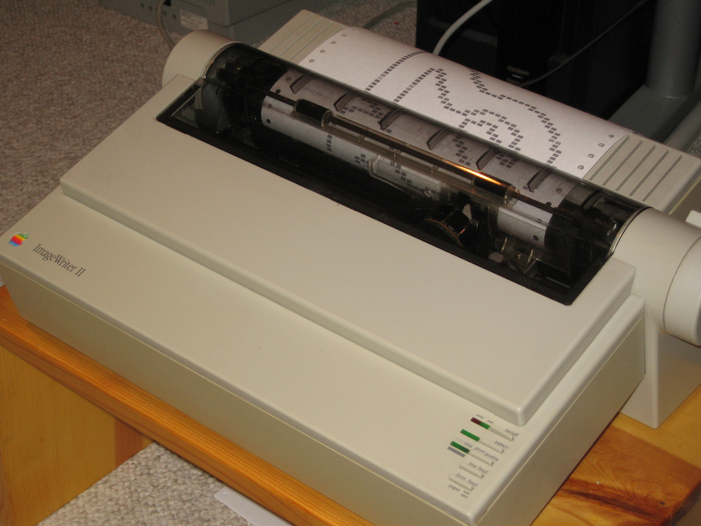 What is a Dot Matrix Printer? Printerland Blog
