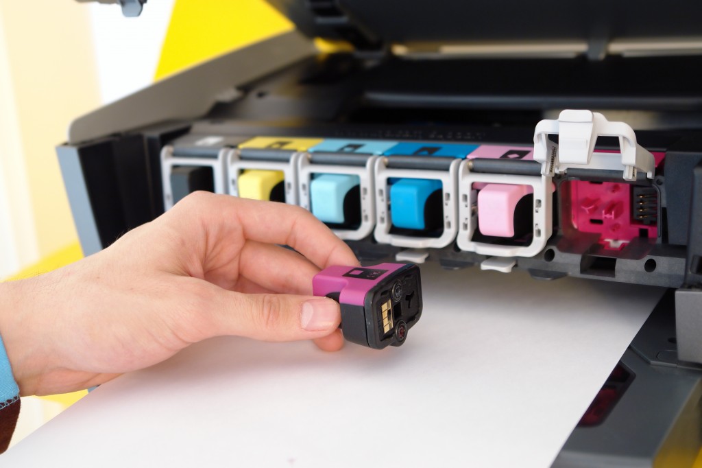 printer with low cost ink