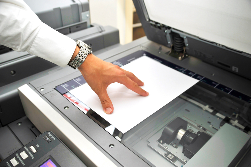 using copier