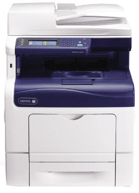 Xerox Workcentre 6605N A4 Colour Multifunction Laser Printer