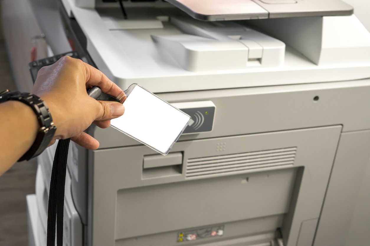 pull printer authentication