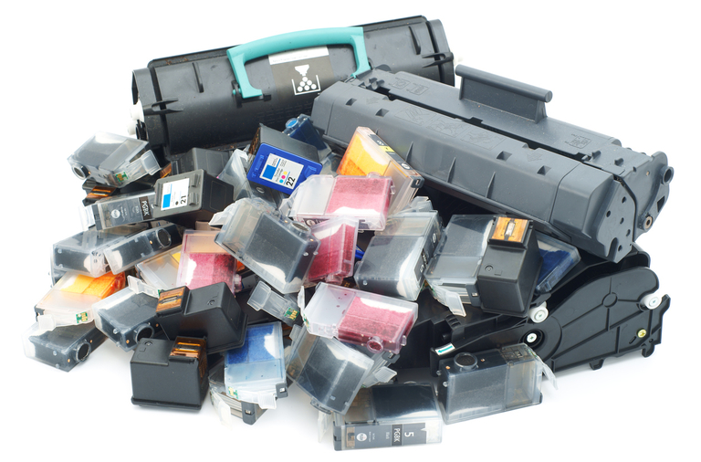 used cartridges