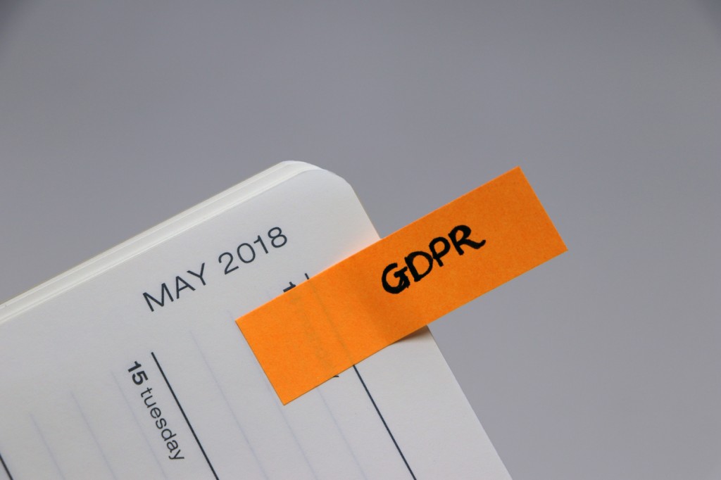 General Data Protection Regulation (GDPR)