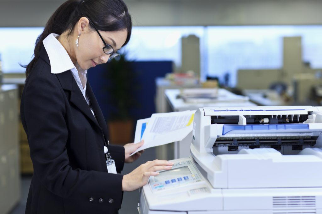 quiet office printers