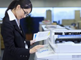 quiet office printers