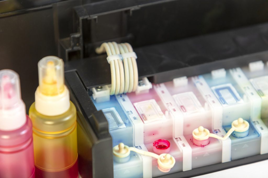 refillable printer ink