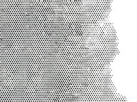 black and white dots per inch