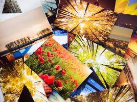 glossy printed photos