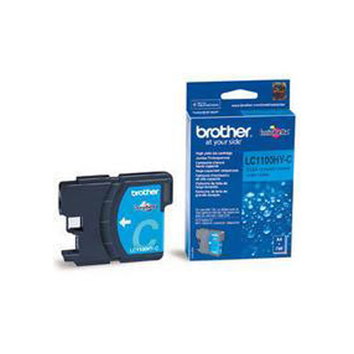 Brother LC1100HYC Cyan High Yield Ink Cartridge (750 Pages)