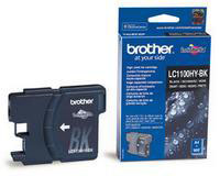 Brother LC1100HYBK Black High Yield Ink Cartridge (900 Pages)