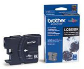 Brother LC980BK Black Ink Cartridge (300 Pages)