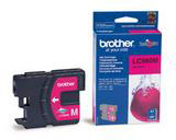Brother LC980M Magenta Ink Cartridge (260 Pages)