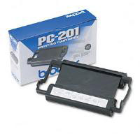 Brother PC201 Single Ribbon Cartridge  (420 Pages)