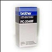 Brother PC204RF 4 Ribbon Refill Pack (940 Pages)