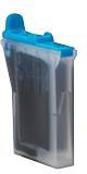 Brother LC600C Cyan Ink Cartridge (450 Pages)