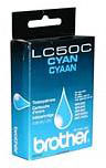 Brother LC50C Cyan Ink Cartridge (410 Pages)