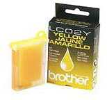 Brother LC02Y Yellow Ink Cartridge (400 Pages)