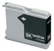 Brother LC1000BK Black Ink Cartridge (500 Pages)